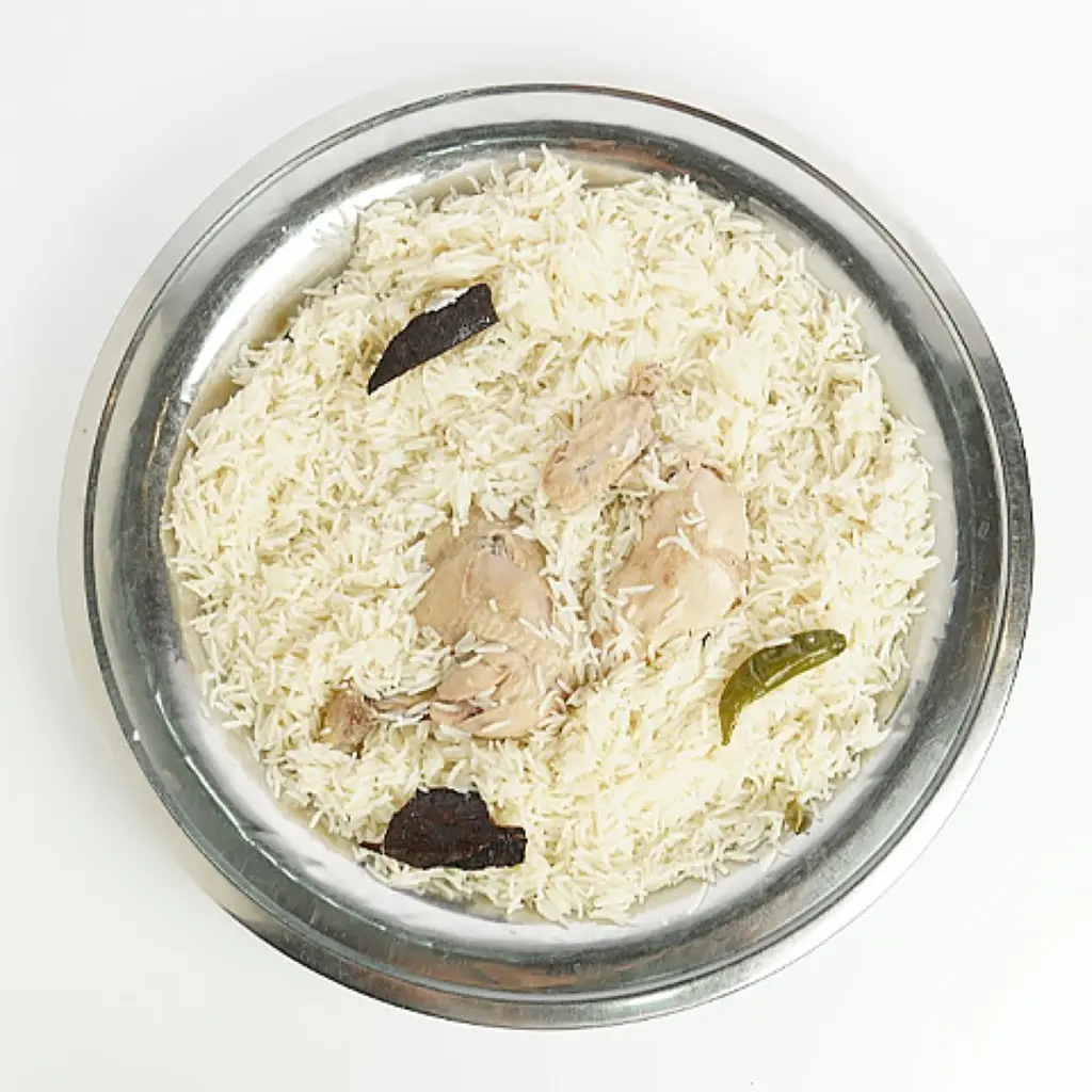 White Chicken Madghot